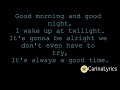 Carly Rae Jepsen feat Owl City-good time Lyrics