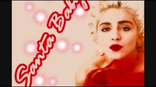 Watch Madonna Santa Baby video