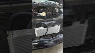 Trucool 40K Transmission Cooler Installed Lq9 6.0L Gm Btr Truck Norris Cam