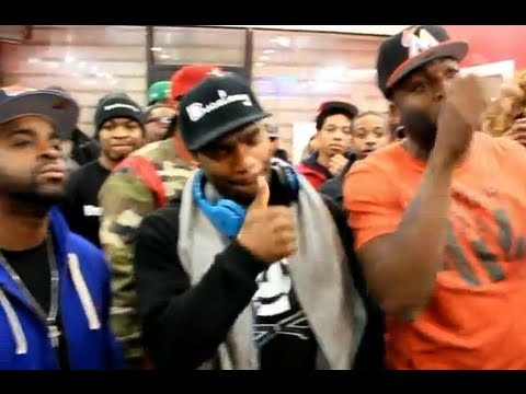 Spit Ya Piff Cypher (2013) Hosted By Loaded Lux & SK [User Submitted]