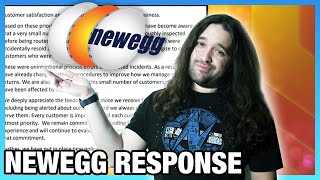 Newegg Responded (Sort Of)