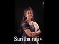 Saritha rajiv -RAGENDU KIRANANGAL (AVALUDE RAAVUKAL)