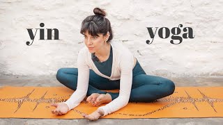 Yin Yoga ♥ Derin Esnemeler ile Stresini Azalt | Elvin ile Yoga