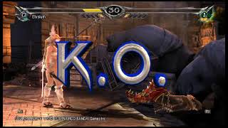 Soul Calibur 5 Elysium Vs Fouaitar