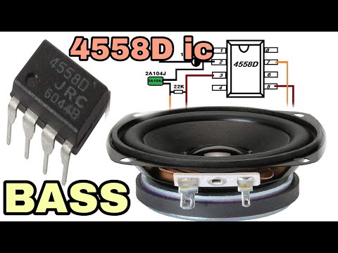 #4558D,4558 ic full diagram /4558D circuit diagram/Mr electro