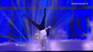 Video Love Is Blind (Eurovisión 2012 - Lituania) Donny Montell