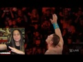 WWE Raw 4/20/15 John Cena vs Kane