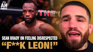 Fk Leon - Sean Brady Reacts To Disrespect From Leon Edwards Post-Victory