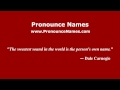 How to pronounce Sada Thompson (American English/US)  - PronounceNames.com