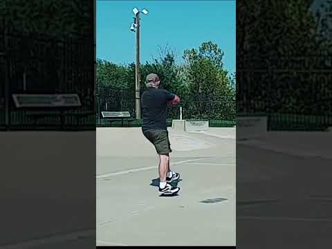 KEEP ON GOING: 73 YR OLD SKATER