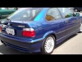 2000 BMW 318 Ti M Spec, travelled 88000 Km For Sale At Wanganui Car Centre