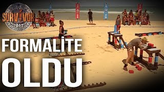 Haftanın İkinci Dokunulmazlık Oyunu 22. Bölüm Survivor 2017