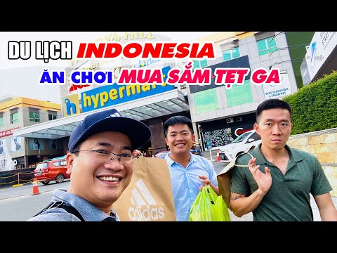 DU LỊCH INDONESIA TỪ SINGAPORE | Ăn chơi Mua Sắm tẹt ga Giá Rẻ tại Đảo Batam