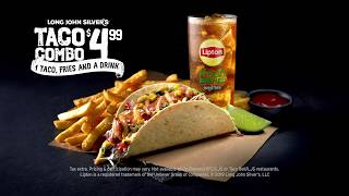 Celebrate Fishmas with our $4.99 Taco Combo :30
