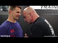 How To Win a Bar Fight w/ Bas Rutten (Former UFC Champion) - Technique WOD #3 How To Win a Bar Fight w/ Bas Rutten (Former UFC Champion) - Technique WOD #2