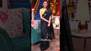 Actress Dia Mirza Looks In Saree