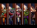 Everyone kicks and bans Gregory from the daycare - Five Nights at Freddy's: Security Breach