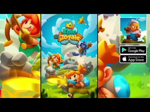 Epic Royale Gameplay Walkthrough Part 1 Android APK Epic Royale Gameplay Walkthrough Part 1 Android APK