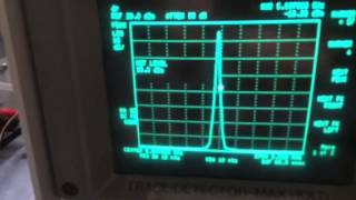 Test Yig Mlxs-1678Rf Sn 21806
