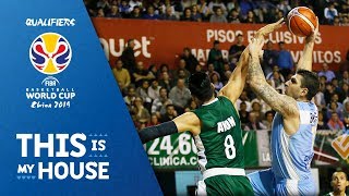 Esteban Batista v Gustavo Ayon - FIBA Basketball World Cup 2019 - Americas Qualifiers