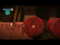 Little Big Planet Walkthrough - The Canyons - The Mines (Part 1)