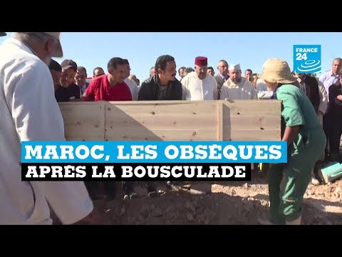 Maroc, les obsèques après la bousculade Maroc, les obsèques après la bousculade #1