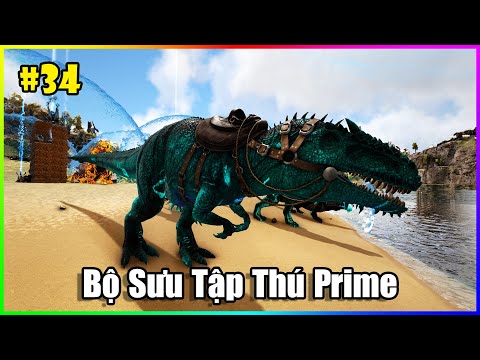 ARK: Olympus #34 - Tiến Hóa Bộ Sưu Tập Thú Prime Xanh Lè Xanh Lét