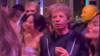 Mick Jagger Dances at a Private Party in New York City on 6/23/23