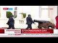 President Kenyatta, DP Ruto leave the Dias together after Mad...