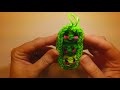 3-D Happy Peas in a Pod Tutorial (Rainbow Loom)