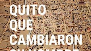 Plazas De Quito Que Cambiaron Sus Nombres