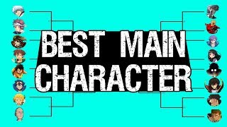 DEBATING THE BEST ANIME MAIN CHARACTER - TOURNAMENT ARC (Rant Cafe #81)