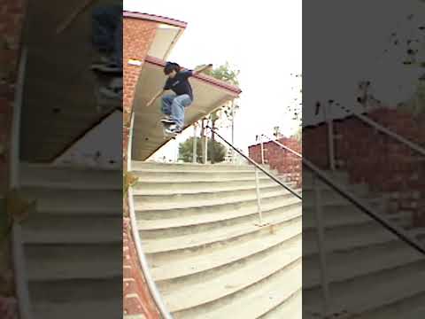 Jeremiah Vance Nollie 13 2002 Classic Skateboarding Shorts