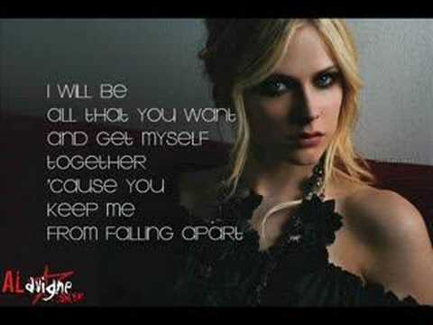 Download I Will Be - Avril Lavigne (lyrics) song and music video for free