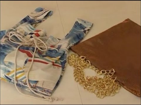 Авоська за полчаса или новая жизнь старой футболки (мастер-классы) Авоська за полчаса или новая жизнь старой футболки (мастер-классы)
