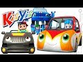 Driving In My Car Song | Nursery Rhymes And Kids Songs - By KiiYii!