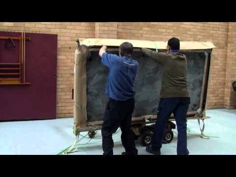 How to assemble a Professional Slate pool/billiard table  YouTube
