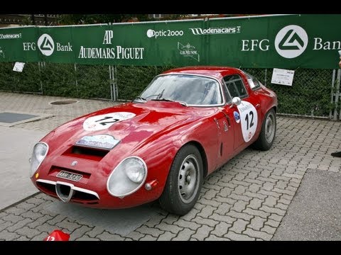 1965 Alfa Romeo TZ1 Gstaad Classic CarshowClassiccom