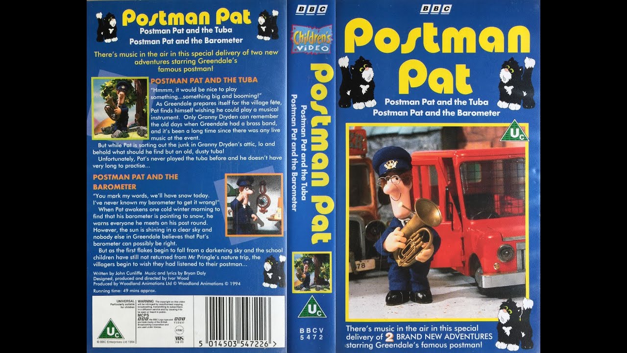 Postman pat piss takes