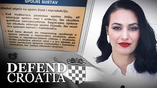 Croatia: "Sexist" Tram Posters Warn Girls Against Binge Drinking