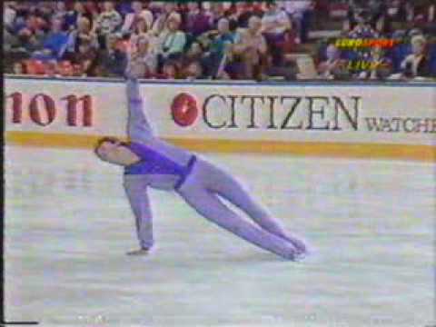 Paradice Ice Skating. 1990 World Figure Skating