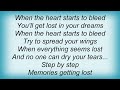 view When The Heart Starts To Bleed
