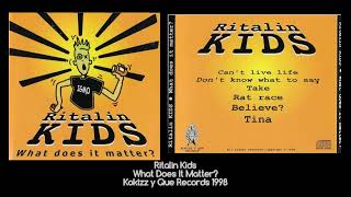 Watch Riddlin Kids Dont Know What To Say video