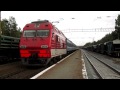 Видео ДС3 012 с пассажирским поездом Киев - Брест