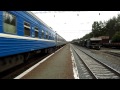 Video ДС3 012 с пассажирским поездом Киев - Брест