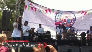 VIA VALLEN - DIA (ANJI) Om Sera Live Malang