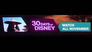 Freeform 30 Days Of Disney Promotional Banner