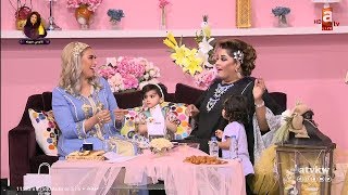 دكتورة خلود وخلود الصغيرة مع هيا الشعيبي في فانوس هيونة حلقة 18