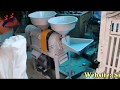 Test máy xát gạo 2 tác dụng TF888