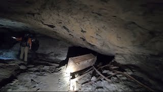 New Discoveries In An Abandoned Soapstone Mine